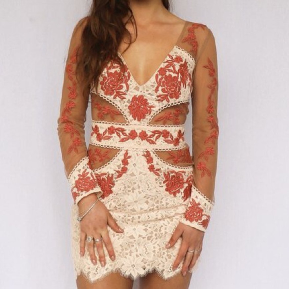 Mallorca For Love and Lemons dress